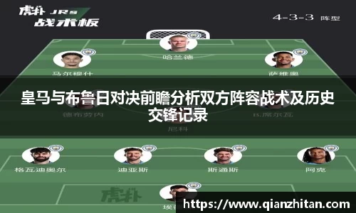 皇马与布鲁日对决前瞻分析双方阵容战术及历史交锋记录